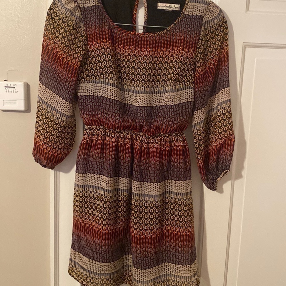 Accidentally in love mini dress